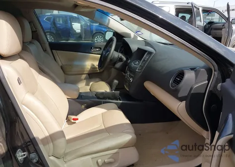 2012 Nissan Maxima 3.5 Sv из США, поврежденный, VIN 1N4AA5AP8CC864202